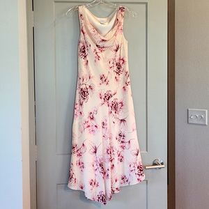 Ann Taylor Loft Silk Cocktail Dress Size 6